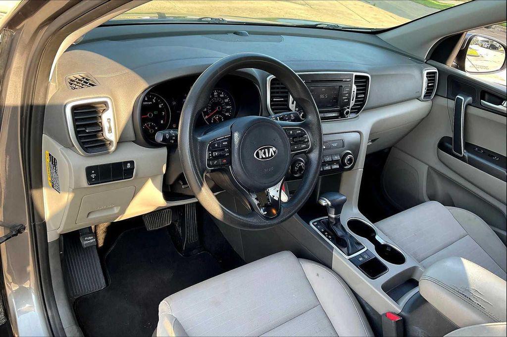used 2018 Kia Sportage car, priced at $8,999