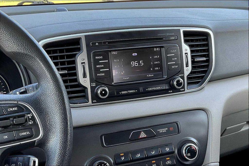 used 2018 Kia Sportage car, priced at $8,999