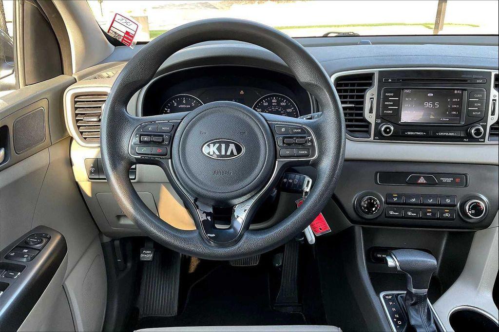 used 2018 Kia Sportage car, priced at $8,999