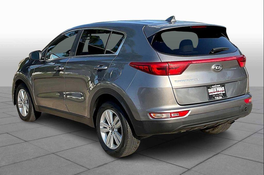 used 2018 Kia Sportage car, priced at $8,999