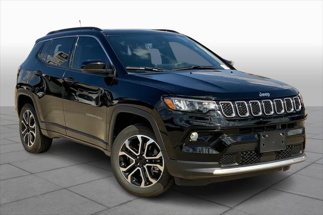 new 2024 Jeep Compass car, priced at $37,710