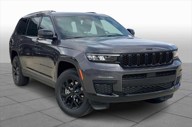 new 2025 Jeep Grand Cherokee L car, priced at $44,730