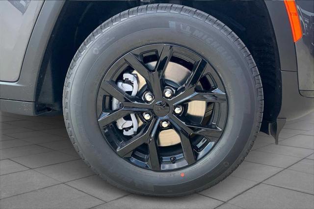 new 2025 Jeep Grand Cherokee L car, priced at $44,730