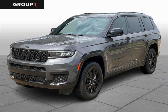 new 2025 Jeep Grand Cherokee L car, priced at $45,730