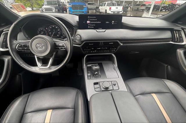 used 2024 Mazda CX-90 car, priced at $37,999