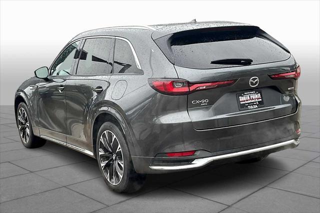 used 2024 Mazda CX-90 car, priced at $37,999
