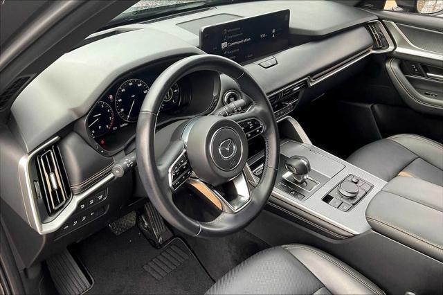 used 2024 Mazda CX-90 car, priced at $37,999
