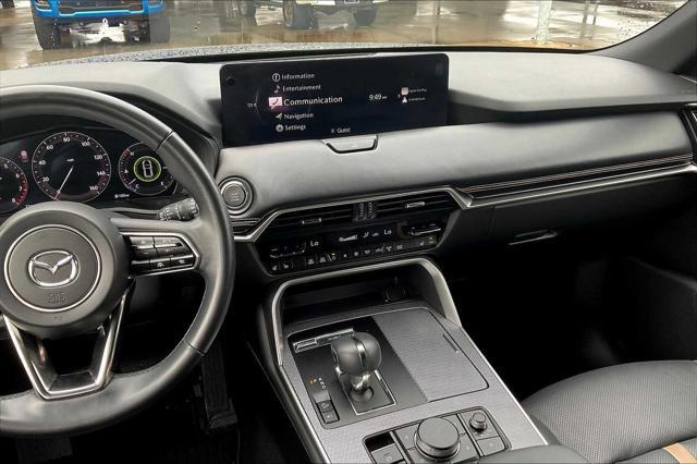 used 2024 Mazda CX-90 car, priced at $37,999