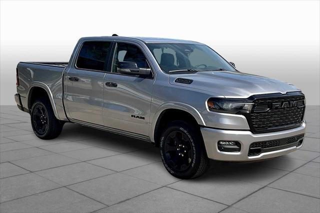 new 2025 Ram 1500 car, priced at $58,080