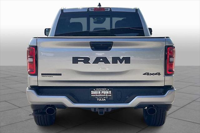 new 2025 Ram 1500 car, priced at $58,080