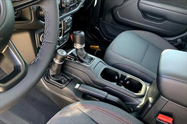 new 2025 Jeep Gladiator car, priced at $53,600