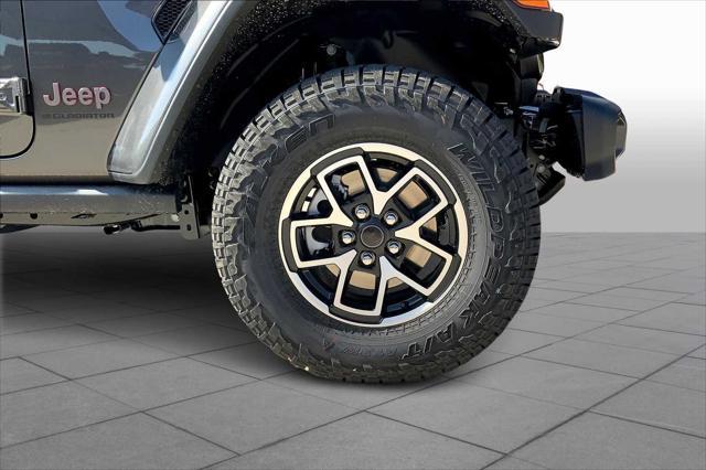 new 2025 Jeep Gladiator car, priced at $53,600