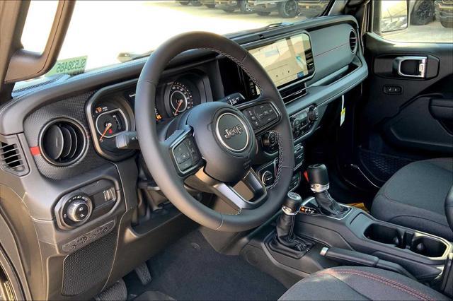 new 2025 Jeep Gladiator car, priced at $53,600