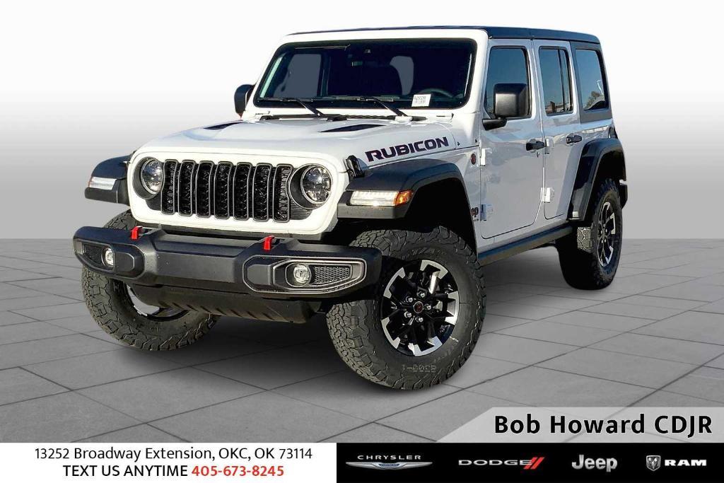 new 2024 Jeep Wrangler car, priced at $60,540