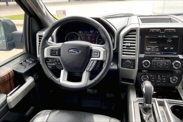 used 2015 Ford F-150 car, priced at $27,999