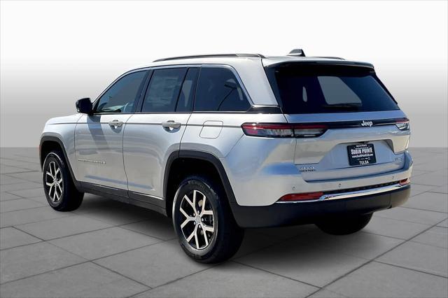 new 2025 Jeep Grand Cherokee car, priced at $48,000
