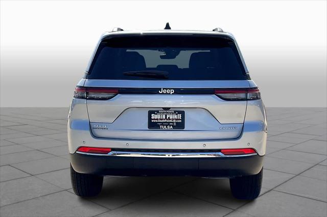 new 2025 Jeep Grand Cherokee car, priced at $48,000