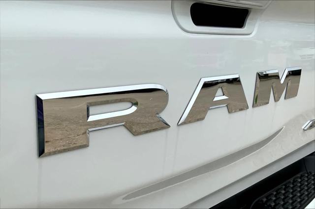 new 2025 Ram 1500 car, priced at $64,260