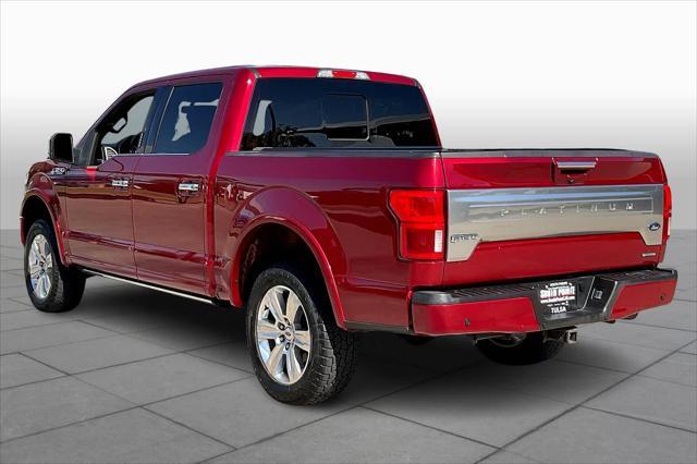 used 2018 Ford F-150 car, priced at $28,499