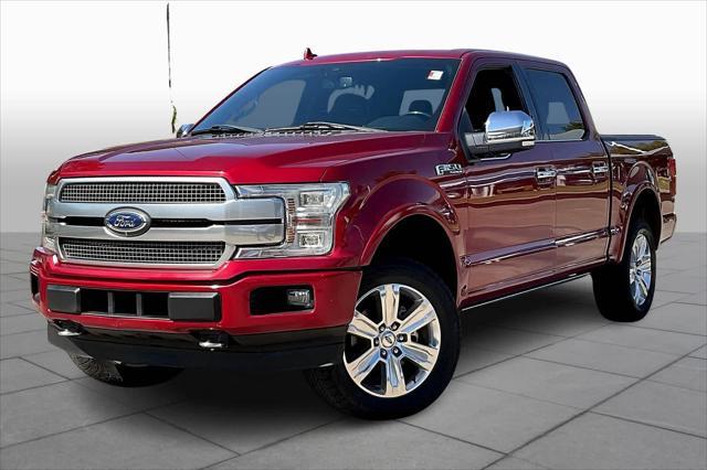 used 2018 Ford F-150 car, priced at $28,499