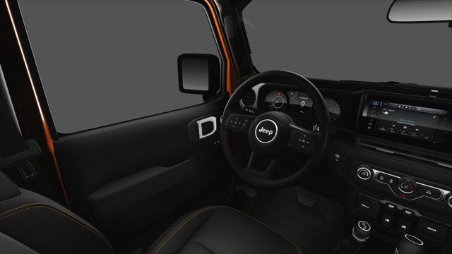 new 2025 Jeep Wrangler car, priced at $39,450
