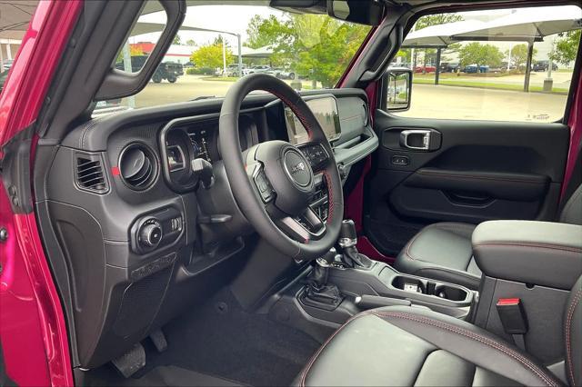 new 2024 Jeep Wrangler car, priced at $62,000