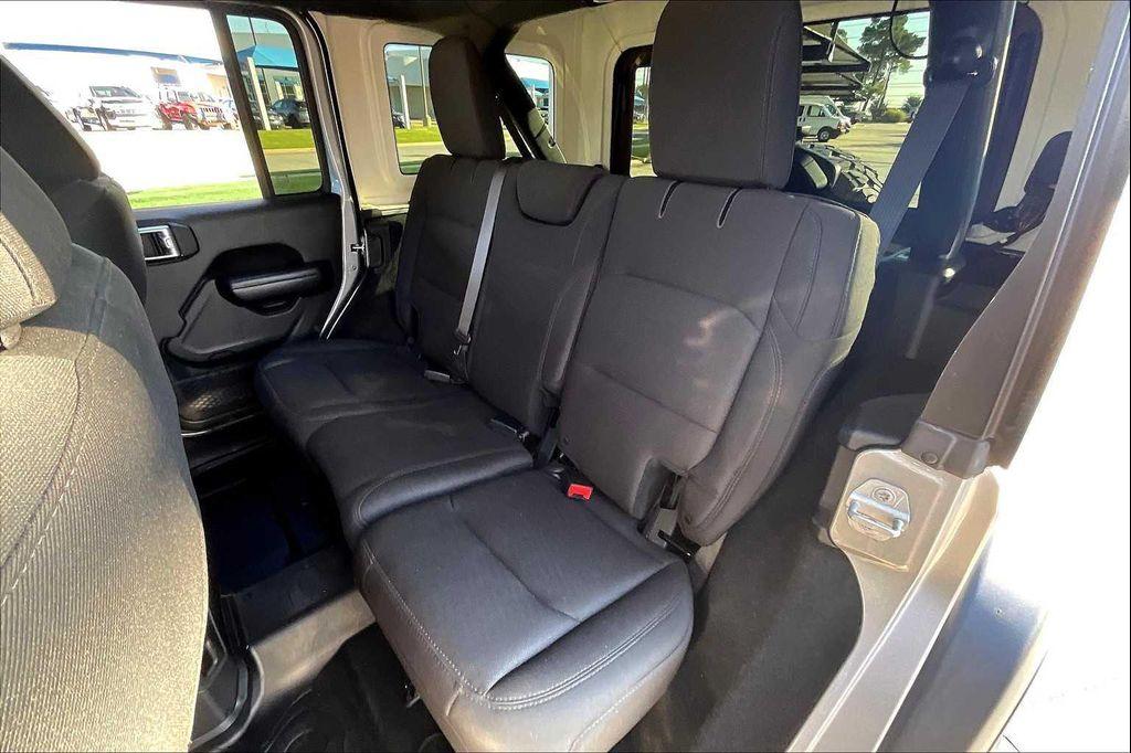 used 2018 Jeep Wrangler Unlimited car, priced at $24,999