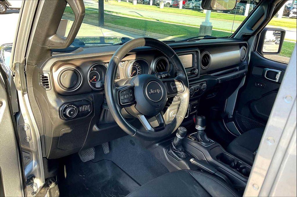 used 2018 Jeep Wrangler Unlimited car, priced at $24,999