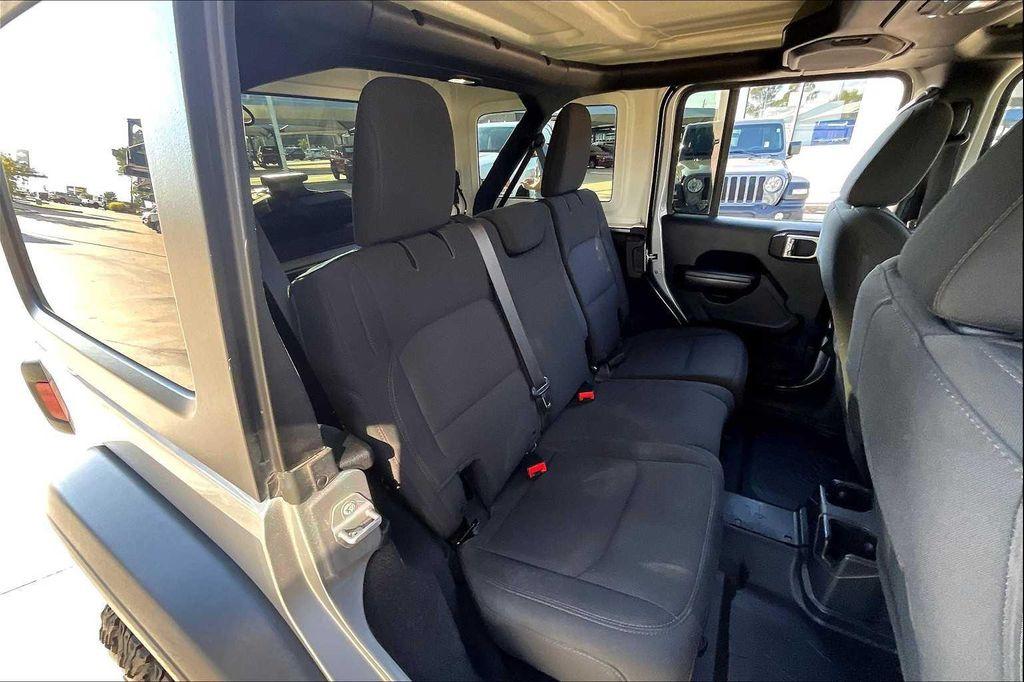 used 2018 Jeep Wrangler Unlimited car, priced at $24,999