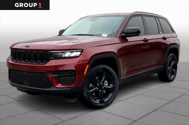 new 2025 Jeep Grand Cherokee car, priced at $42,875