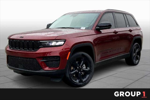 new 2025 Jeep Grand Cherokee car, priced at $44,375