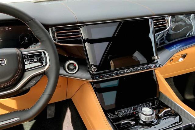 new 2025 Jeep Grand Wagoneer L car, priced at $104,635