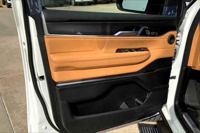 new 2025 Jeep Grand Wagoneer L car, priced at $104,635