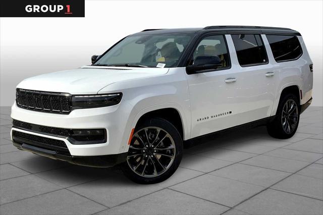 new 2025 Jeep Grand Wagoneer L car, priced at $104,635