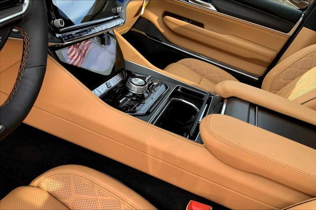 new 2025 Jeep Grand Wagoneer L car, priced at $104,635