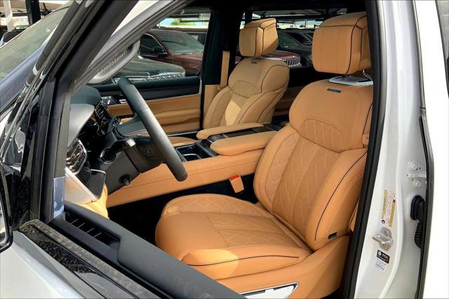new 2025 Jeep Grand Wagoneer L car, priced at $104,635