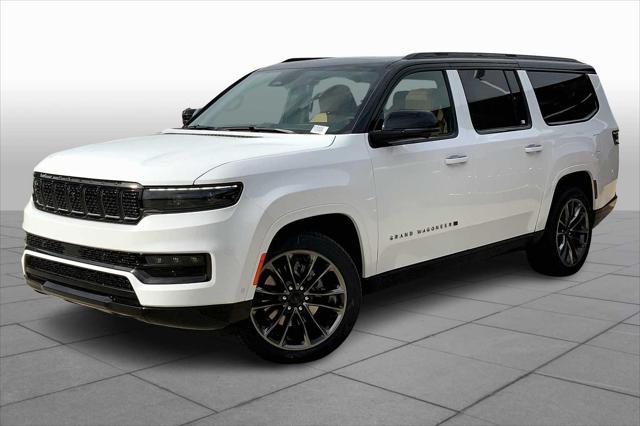 new 2025 Jeep Grand Wagoneer L car, priced at $104,635