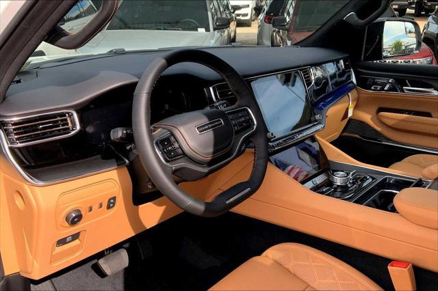new 2025 Jeep Grand Wagoneer L car, priced at $104,635
