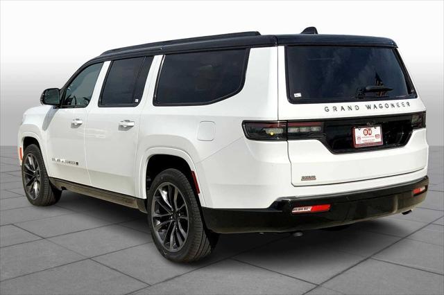 new 2025 Jeep Grand Wagoneer L car, priced at $104,635