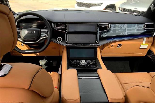 new 2025 Jeep Grand Wagoneer L car, priced at $104,635