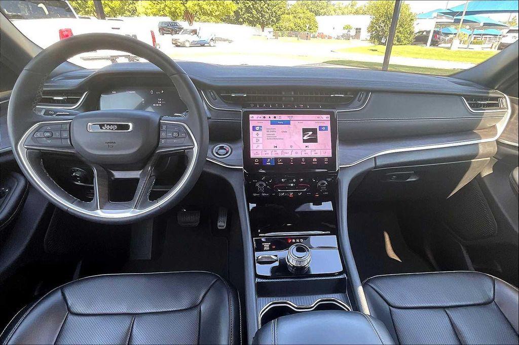 used 2024 Jeep Grand Cherokee L car, priced at $37,999