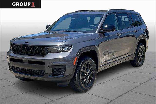 new 2025 Jeep Grand Cherokee L car, priced at $46,725