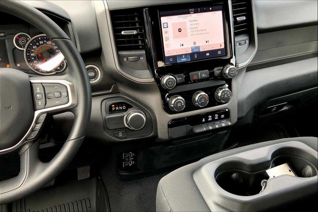 new 2025 Ram 1500 car, priced at $43,065