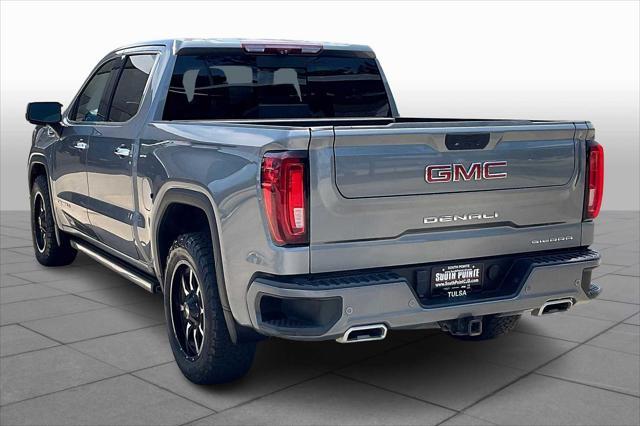used 2021 GMC Sierra 1500 car, priced at $41,999