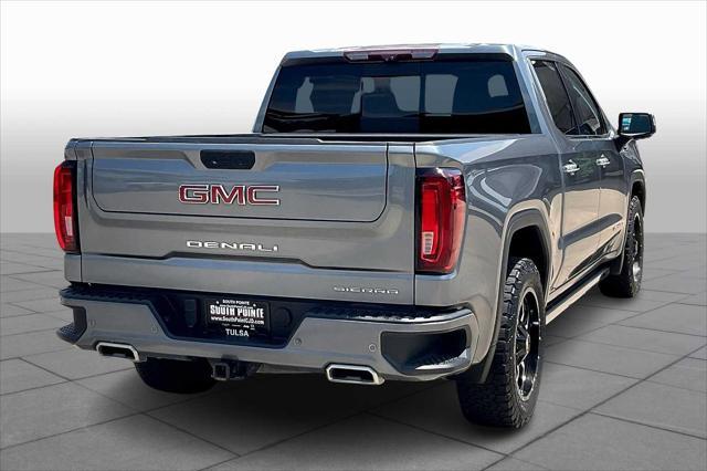 used 2021 GMC Sierra 1500 car, priced at $41,999