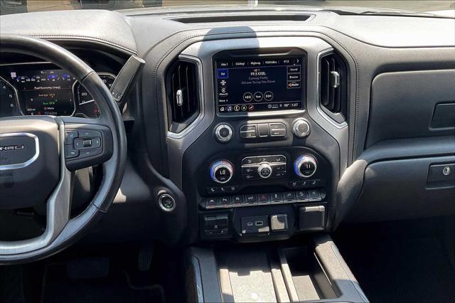 used 2021 GMC Sierra 1500 car, priced at $41,999