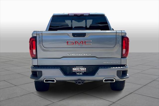 used 2021 GMC Sierra 1500 car, priced at $41,999