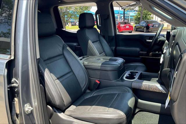 used 2021 GMC Sierra 1500 car, priced at $41,999