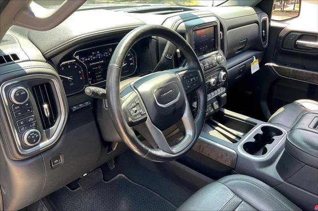 used 2021 GMC Sierra 1500 car, priced at $41,999