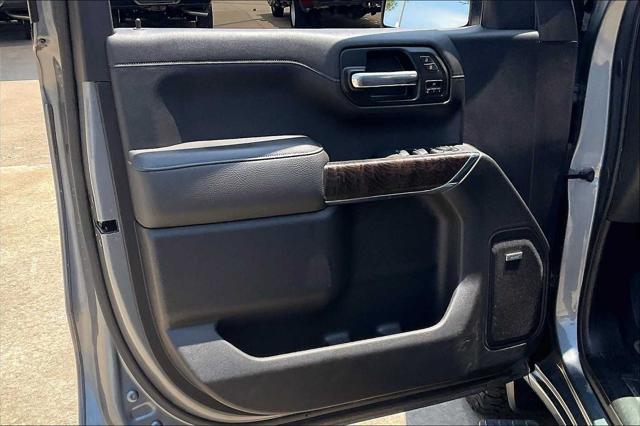 used 2021 GMC Sierra 1500 car, priced at $41,999